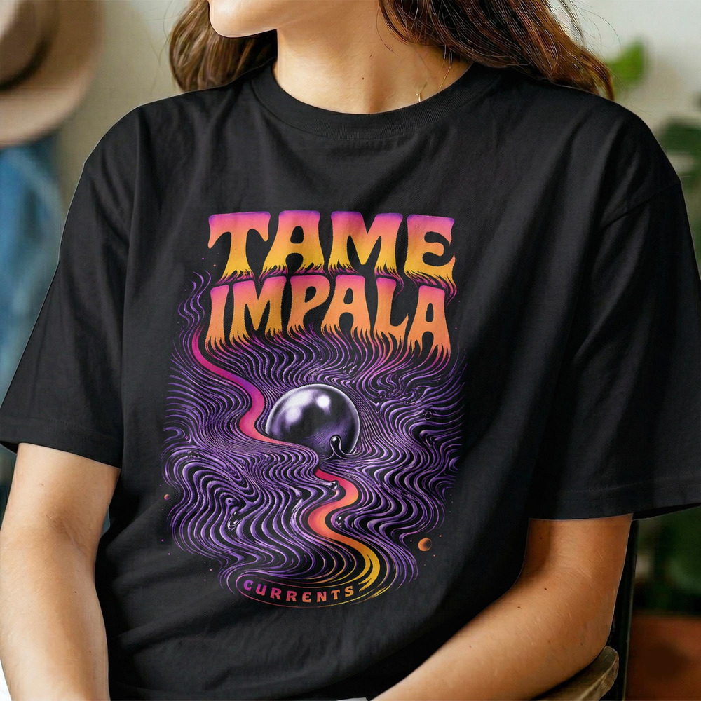 Shirt Tee Tame Black